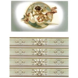 Декупажна оризова хартия ST0182