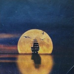 Декупажна оризова хартия 1750