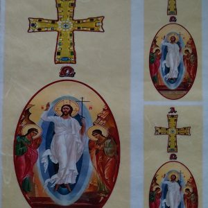 Декупажна оризова хартия ST0246