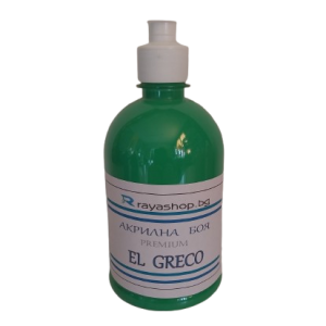 Акрилна боя Premium Primary Green 500ml