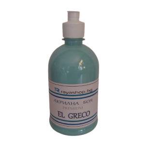 Акрилна боя Premium Menta 500ml