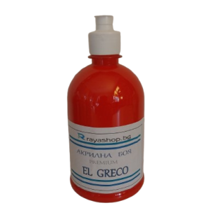 Акрилна боя Premium Red Light Cad. 500ml