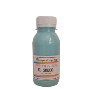 Акрилна боя Premium Menta 100ml