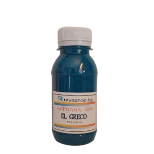 Акрилна боя Premium Blue Cobalt Turkish 100ml