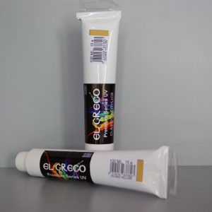 Мулти-хибридна акрилна боя Ochre Yellow 100ml