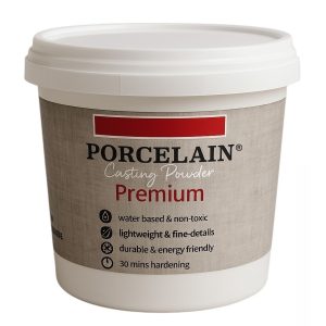 Порцелан на прах 1кг БЯЛ Premium