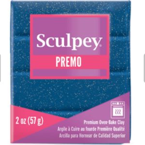 Полимерна глина Premo! Sculpey Galaxy Glitter 57гр