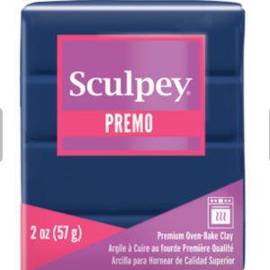 Полимерна глина Premo! Sculpey 57гр Navy
