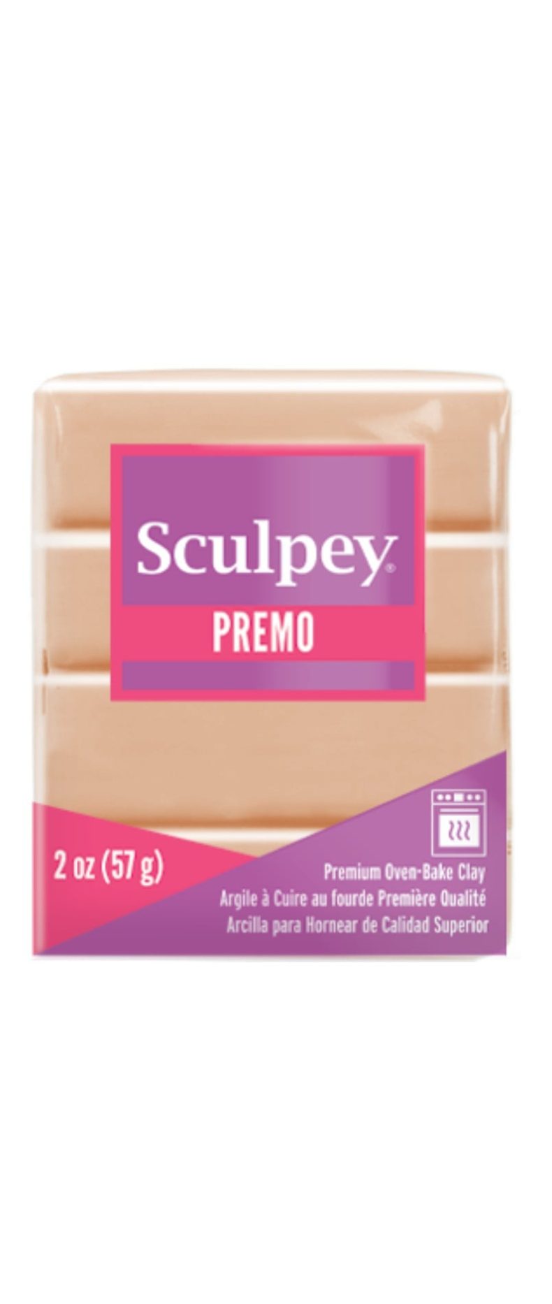 Полимерна глина Premo! Sculpey 57гр Beige
