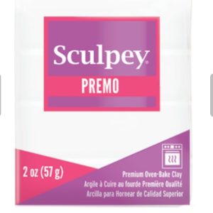 Полимерна глина Premo! Sculpey 57гр White