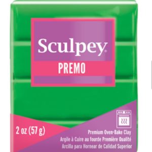 Полимерна глина Premo! Sculpey 57гр Green