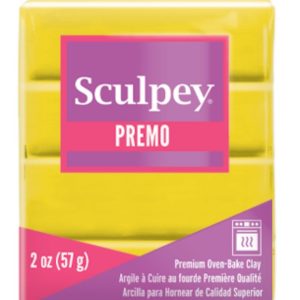 Полимерна глина Premo! Sculpey 57гр Yellow Cadmium