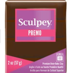 Полимерна глина Premo! Sculpey 57гр Umber Burnt