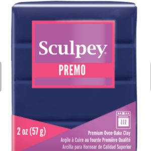 Полимерна глина Premo! Sculpey 57гр Blue Ultramarine
