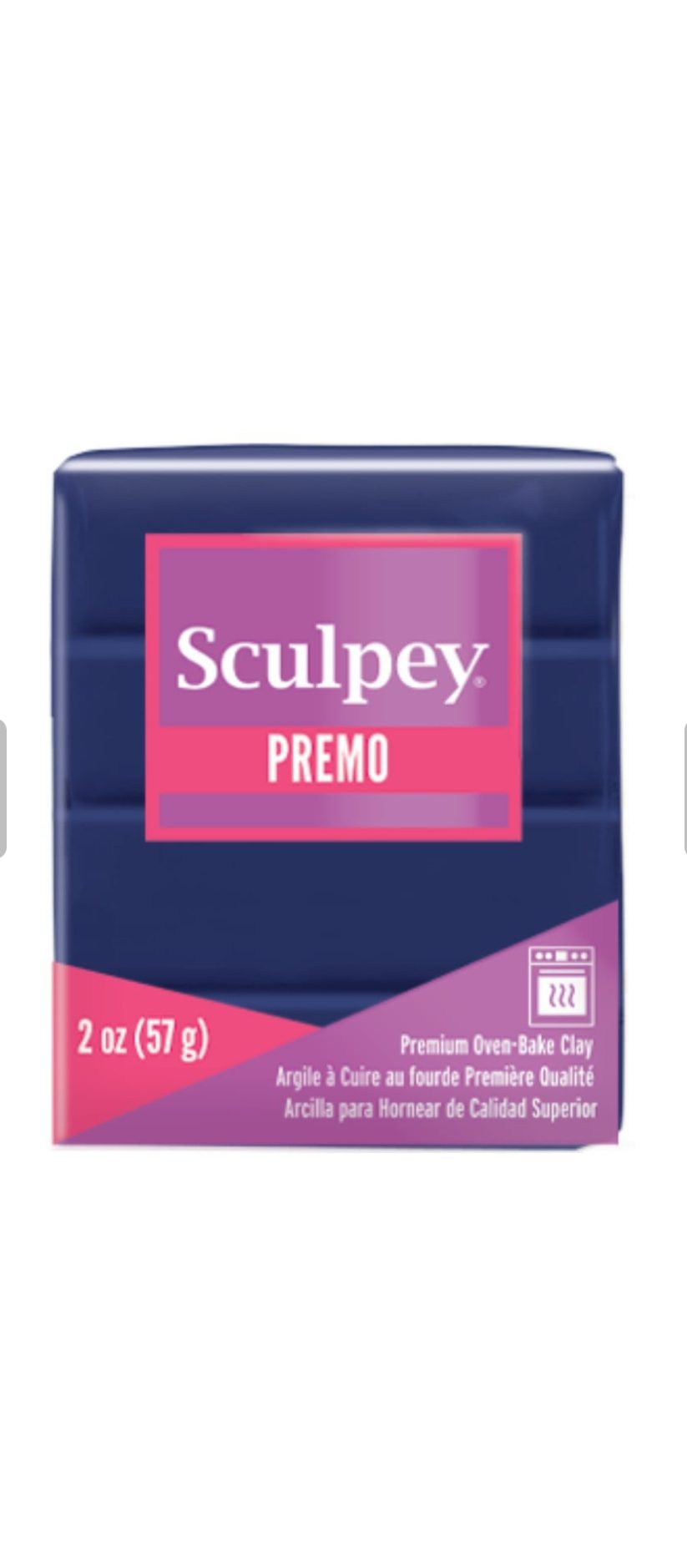 Полимерна глина Premo! Sculpey 57гр Blue Ultramarine