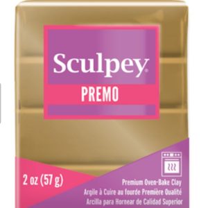 Полимерна глина Premo! Accents Sculpey 57гр Antique Gold