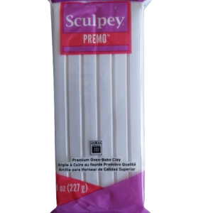 Полимерна глина Бяла Premo! Sculpey 227гр