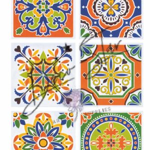 Декупажна оризова хартия ST0477
