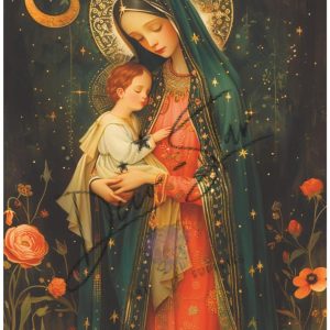 Декупажна оризова хартия ST0488
