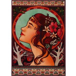 Декупажна оризова хартия 005140