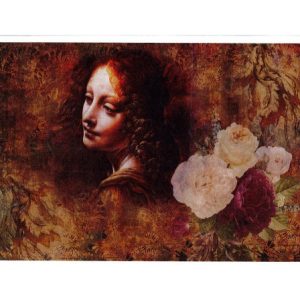 Декупажна оризова хартия 173