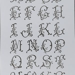 Шаблон YZ016 25x35см