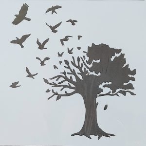 Шаблон KU033 25x25см
