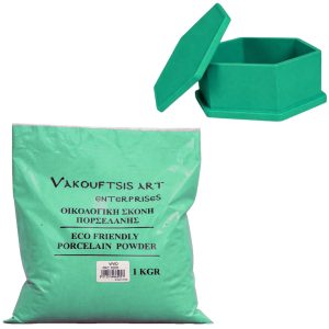 Eco Порцелан  VIVID ЗЕЛЕН 1кг