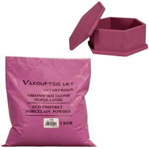 Eco Порцелан  VIVID БОРДО 1кг