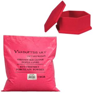 Eco Порцелан  VIVID ЧЕРВЕН 1кг